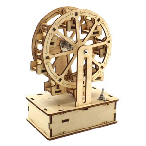 Magideal - Modelo Artesanía Kits Giratorio Para Cumpleaños