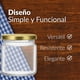 thumbnail image 4 of Frasco Conservero 460 Cc Con Tapa Metálica Pack 24 Unidades dorado, 4 of 7