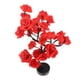 thumbnail image 2 of USB 24 LED Rose Tree Light Dormitorio Sala De Estar Día De San Valentín Decoración De Fiesta Rojo, 2 of 5