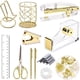 thumbnail image 1 of Set Accesorios Escritorio EOOUT Dorado Acrílico 12 Piezas, 1 of 3