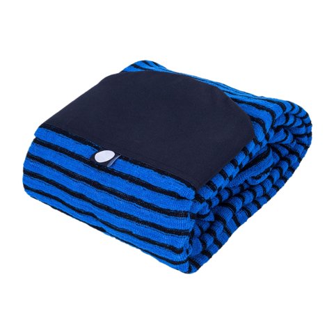 Magideal - Funda De Calcetín Para Tabla De Surf, Protector Acolchado Para La Nariz Con Cierre De Cordón, Práctica Bolsa Para Tabla De Surf, Tabla De Surf De Remo 8.0 Pies