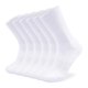 thumbnail image 1 of Calcetines deportivos para entrenamiento de tripulación SOX TOWN, acolchados, unisex, blancos, 1 of 6