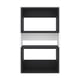 thumbnail image 2 of Mueble Organizador Muro Baño Eco Blanco - Wengue, 2 of 7
