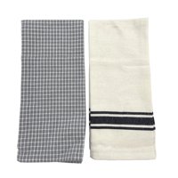 Homewell - Set 2 Panos Algodón 60*40Cm