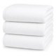 thumbnail image 1 of Set 3 Toallas Blancas Hoteleria Toalla 70x140cm Blanco, 1 of 4