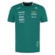 thumbnail image 1 of Polera Formula 1 Fernando Alonso Oficial Aston Martin 2025 - Verde / M, 1 of 2