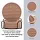 thumbnail image 5 of Posavasos de goma protector de escritorio con soporte, antideslizante y resistente al calor., 5 of 6