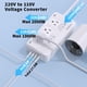 thumbnail image 4 of Convertidor de voltaje TREVOLTY 2000W de EE. UU. a Europa, adaptador de viaje, 4 of 7