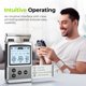 thumbnail image 2 of Estimulador muscular TENS Unit AUVON, recargable, 8 modos, 12 almohadillas, 2 of 3