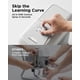 thumbnail image 3 of Pistola de pintura airless InoKraft ONE Easy Control Pro Finish, 3 of 8