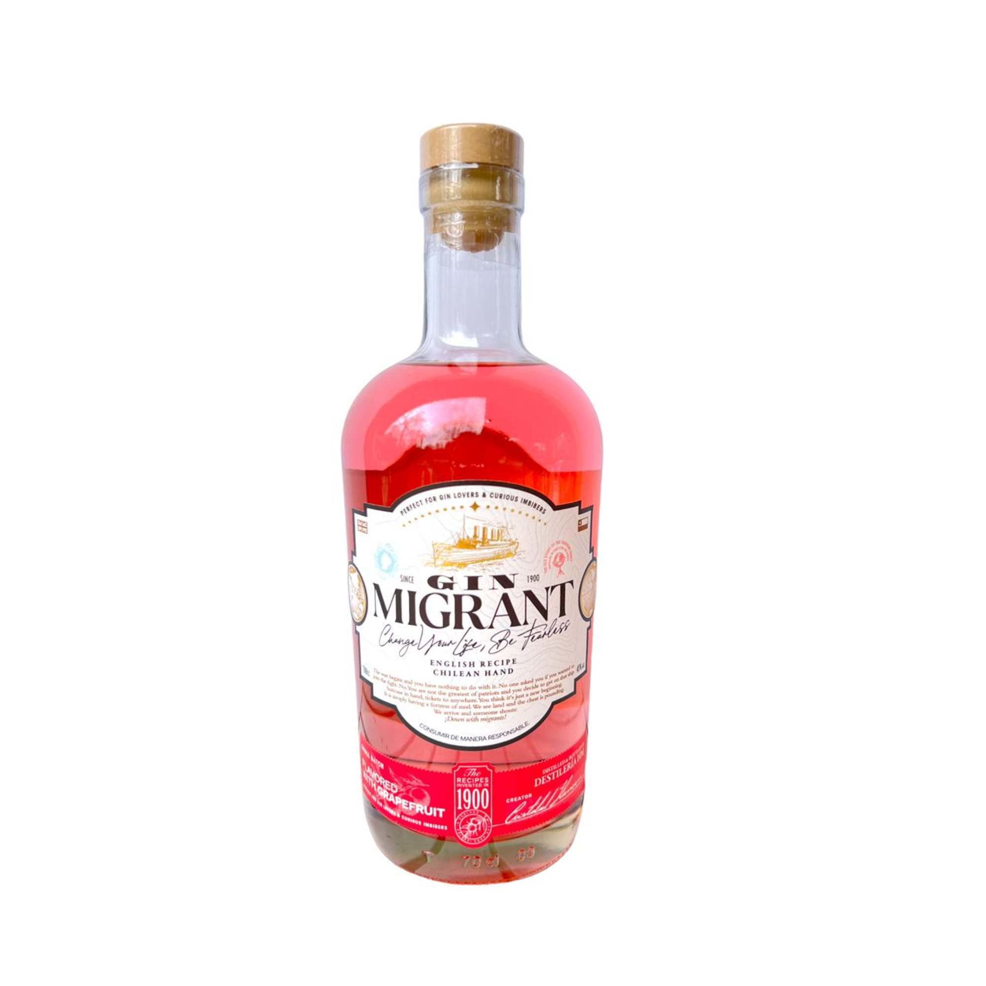 Gin Pomelo 41° Botella 700 ml Migrant