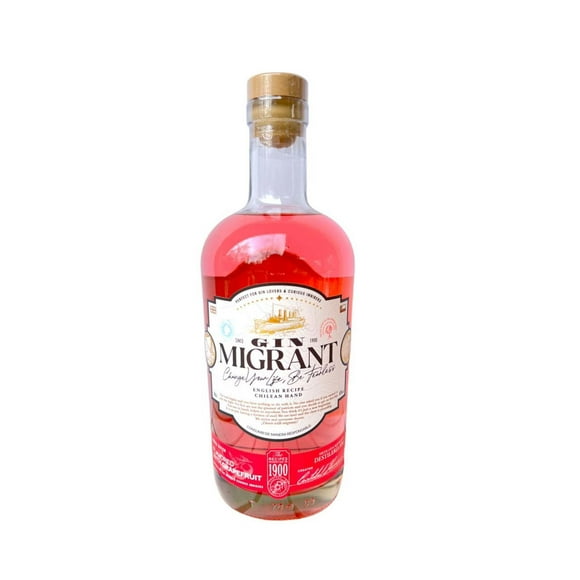 Gin Pomelo 41° Botella, 700 ml