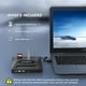 thumbnail image 2 of Unidad externa de CD DVD ROOFULL B21-Y USB 3.0 y USB-C, 2 of 3