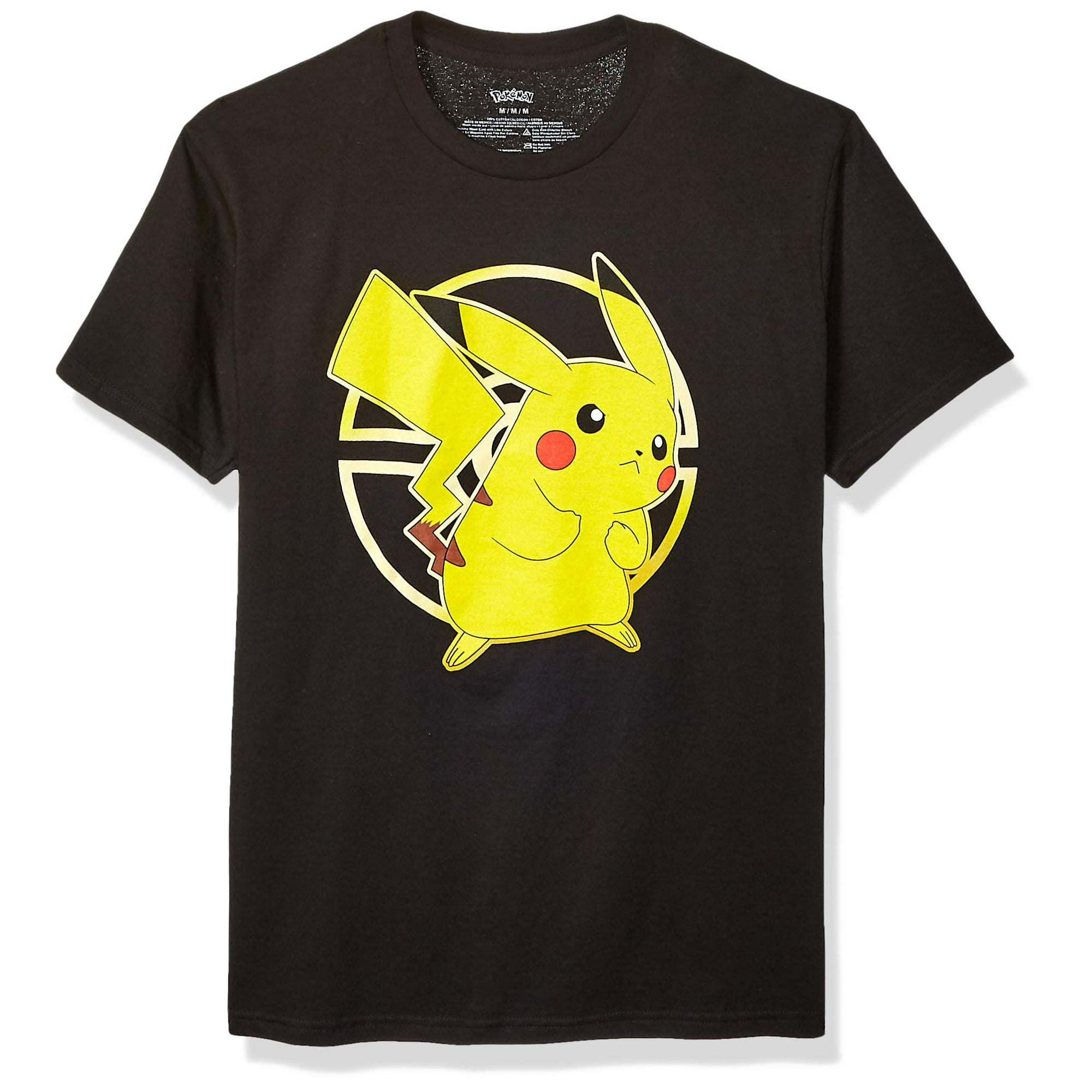 Camiseta Pokémon Pokémon Pikachu Poké Ball Icon Trainer