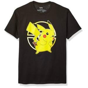 Camiseta Pokémon Pokémon Pikachu Poké Ball Icon Trainer