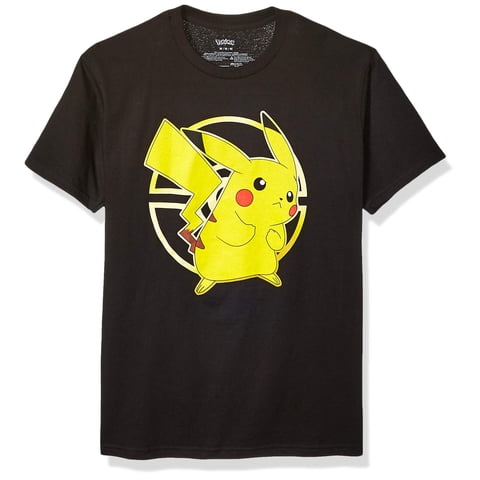 Camiseta Pokémon Pokémon Pikachu Poké Ball Icon Trainer