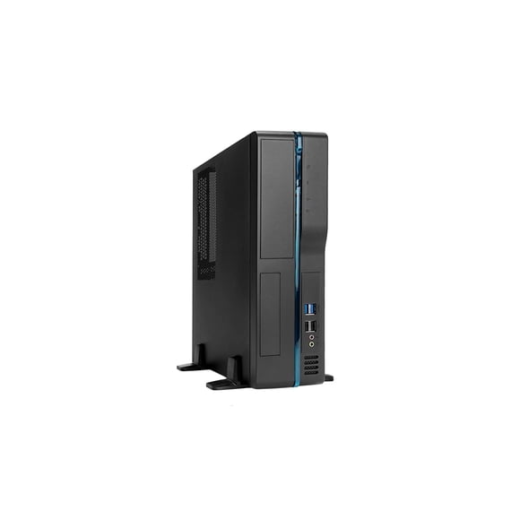 Funda de sobremesa IN WIN BL631 mATX con fuente de alimentación TFX de 300 W, color negro