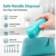 thumbnail image 2 of Cortapuntas de aguja dimple maker 3000 uds 8,6 × 3,6 × 3,2 cm, 2 of 6