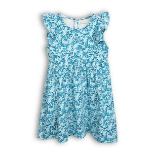 Vestido Niña Turquesa Pillin