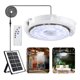 thumbnail image 2 of x4 Lampara Redonda de Techo Solar 100w M Casa Plafón Solar Color Blanco Frio, 2 of 3