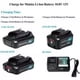 thumbnail image 2 of Cargador Rápido de Batería de Litio para Makita 10.8V 12V Dc10Wd / Dc10Sb / Dc10Wc / Bl1015 / Bl1016 / Bl1021B / Bl1041B Cargador Led, 2 of 6