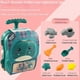 thumbnail image 5 of Baby Bathing Beach Toy Shovel Playing Water Hourglass Set, Carrying Luggage Trolley Case, 5 of 5