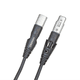 thumbnail image 1 of Cable Micrófono XLR 7,6mts. PW-MS-25 Daddario, 1 of 2