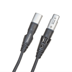 Cable Micrófono Xlr 7,6Mts. Pw-Ms-25 Daddario
