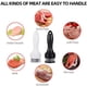 thumbnail image 4 of Paquete de 2 herramientas para ablandar carne, utensilios de cocina profesionales, ablandadores de carne Jacquard con 21 cuchillas, aguja de acero inoxidable, ideal para cocinar en la cocina y ablanda, 4 of 8