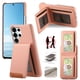 thumbnail image 1 of Funda FOXDOCK para Samsung Galaxy S26 Ultra Resistente al agua, Antihuella, Soporte ajustable y RFID-rosa, 1 of 6