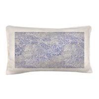 Tuyo Print - Cojín Azul Limón 2, 50X30