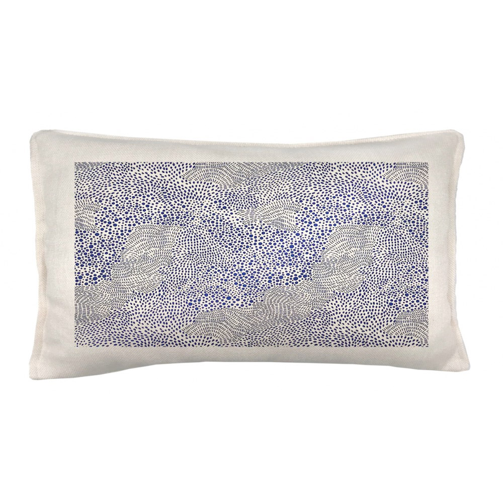 Tuyo Print - Cojín Azul Limón 2, 50X30