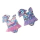 thumbnail image 3 of Traje De Ba?o De Tul Con Lentejuelas Nuevo De 2 Piezas Apto Para Ropa De Mu?eca Americana De 18 ", 3 of 5