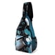 thumbnail image 1 of mi amigo robot Riñonera Bandolera con Estampado Integral para Hombres y Mujeres, Bolso Cruzado Gráfico de Tendencia, Mochila de Hombro Streetwear para Ciclismo y Deportes, Riñonera Versátil Casual, 1 of 6