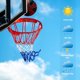thumbnail image 5 of Red de baloncesto Mr Warm Outdoor 2024 mejorada, resistente, 5 of 7