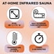 thumbnail image 4 of Manta sauna infrarroja LifePro RejuvaWrap con calor ajustable, 4 of 10
