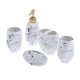 thumbnail image 2 of Juego De Accesorios De Ba?o De 5 Uds., Dispensador De Jabonera, Soporte Para Cepillo De Dientes, Vaso, 2 of 5