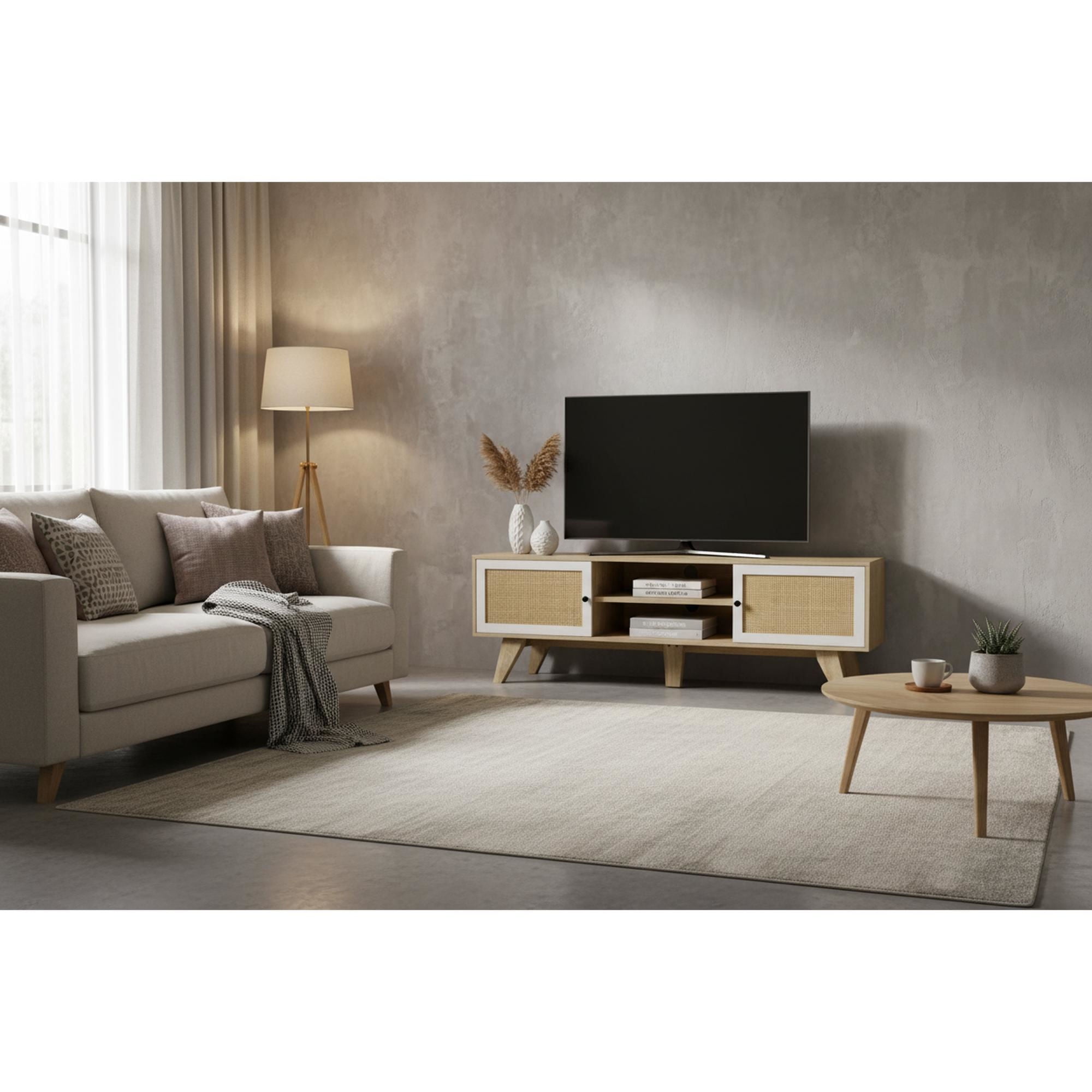 Mainstays - Rack Arboreal 2 Cajones Natural