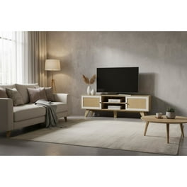Rack Murillo 60 Pulgadas Melamina Olmo Blanco | Lider