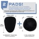 thumbnail image 2 of Cinturón para hernia Abdomencare Soporte para hernias umbilicales L/XL, 2 of 9