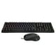 thumbnail image 5 of Combo Teclado Mouse Hp Multimedia Español Membrana Km200 OPEN BOX, 5 of 5