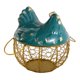 thumbnail image 5 of Cesta Para Huevos De Gran Capacidad, Cesta Rústica Para Recolección De Huevos, Recipiente Para Huevos De Cocina Dorado, 5 of 5