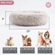 thumbnail image 5 of Cama redonda calmante y suave para perro y gato WESTERN HOME WH, 51 cm, 5 of 7