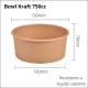 thumbnail image 3 of Envase bowl de 750ml pack 50 unidades colaciones ensalada, 3 of 3
