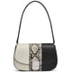 thumbnail image 1 of Bolso de hombro Calvin Klein Alina Flap Black Multi Snake, 1 of 2
