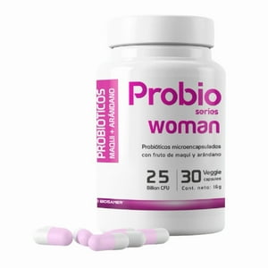 Biosamer - Probiótico Woman 25 Billones 30 Cápsulas