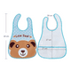 thumbnail image 2 of Babero Impermeable Ajustable Eva Con Recolector Migas Bebe (Elefante), 2 of 4