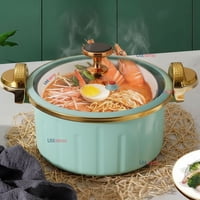 Line - Olla De Micro Presión Esmalte Antiadherente Capacidad 12 Litros Color Azul