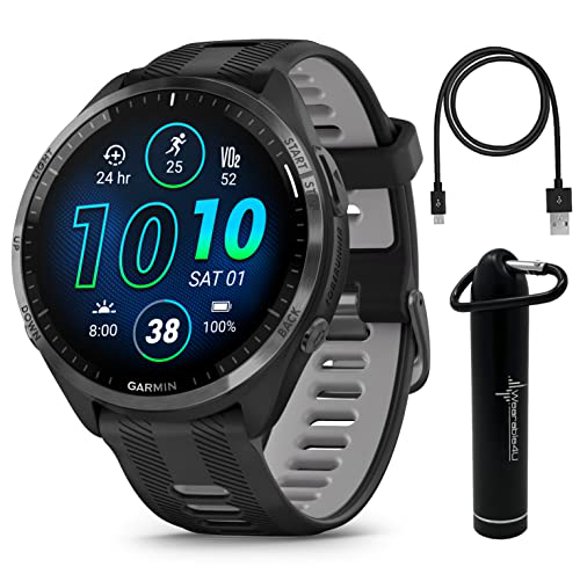 Reloj inteligente Wearable4U Garmin Forerunner 965 de 47 mm
