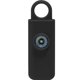 thumbnail image 1 of Alarma personal de seguridad 130 dB con luz estroboscópica, negra, 1 of 3